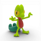 Figura de Treecko (Pokémon)