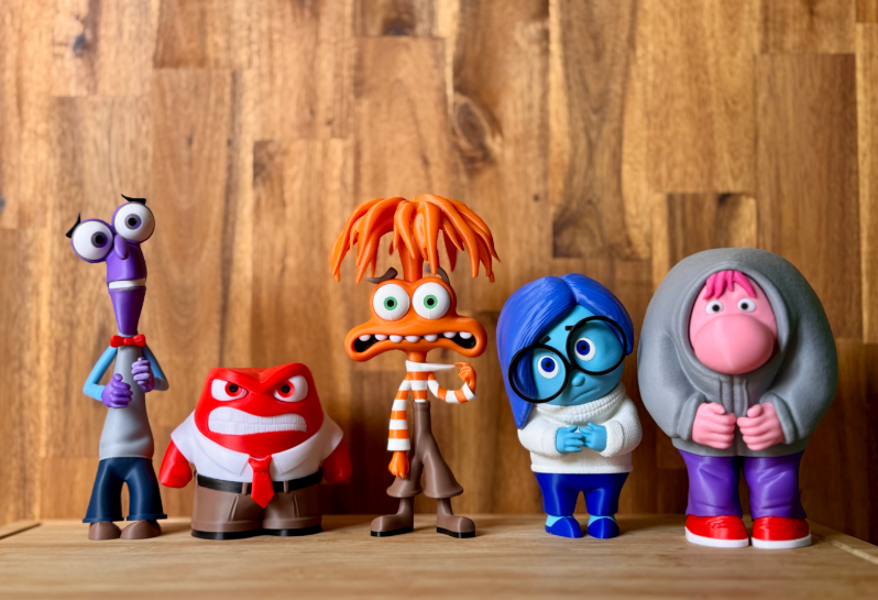 Miniatura Ansiedad (Inside Out 2)