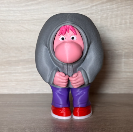 Miniatura Vergonha (Divertida-Mente 2)