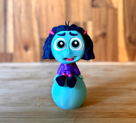 Minifigura Envidia (Del Revés 2)