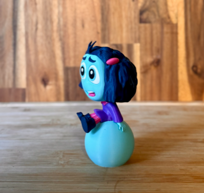 Minifigura Envidia (Del Revés 2)