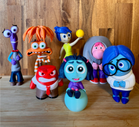 Minifigura Envidia (Del Revés 2)