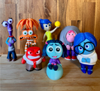 Minifigura Envidia (Del Revés 2)