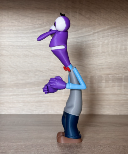 Miniatura Miedo (Del Revés)