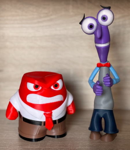 Miniatura Miedo (Del Revés)