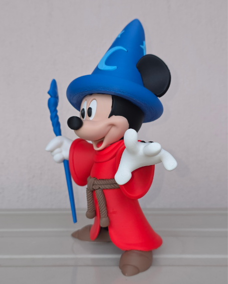Miniatura Mickey Hechicero (Fantasía)