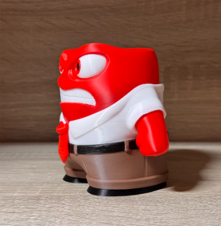 Minifigura Ira (Del Revés)