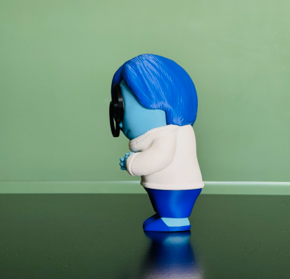 Figura de Tristeza (Del Revés)