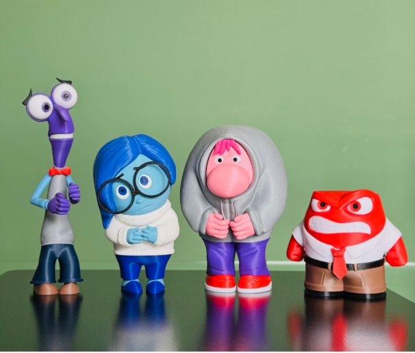 Miniatura Tristeza (Divertida-Mente)