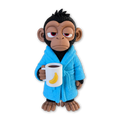 Chimpanzé: Bananas e Muito Café