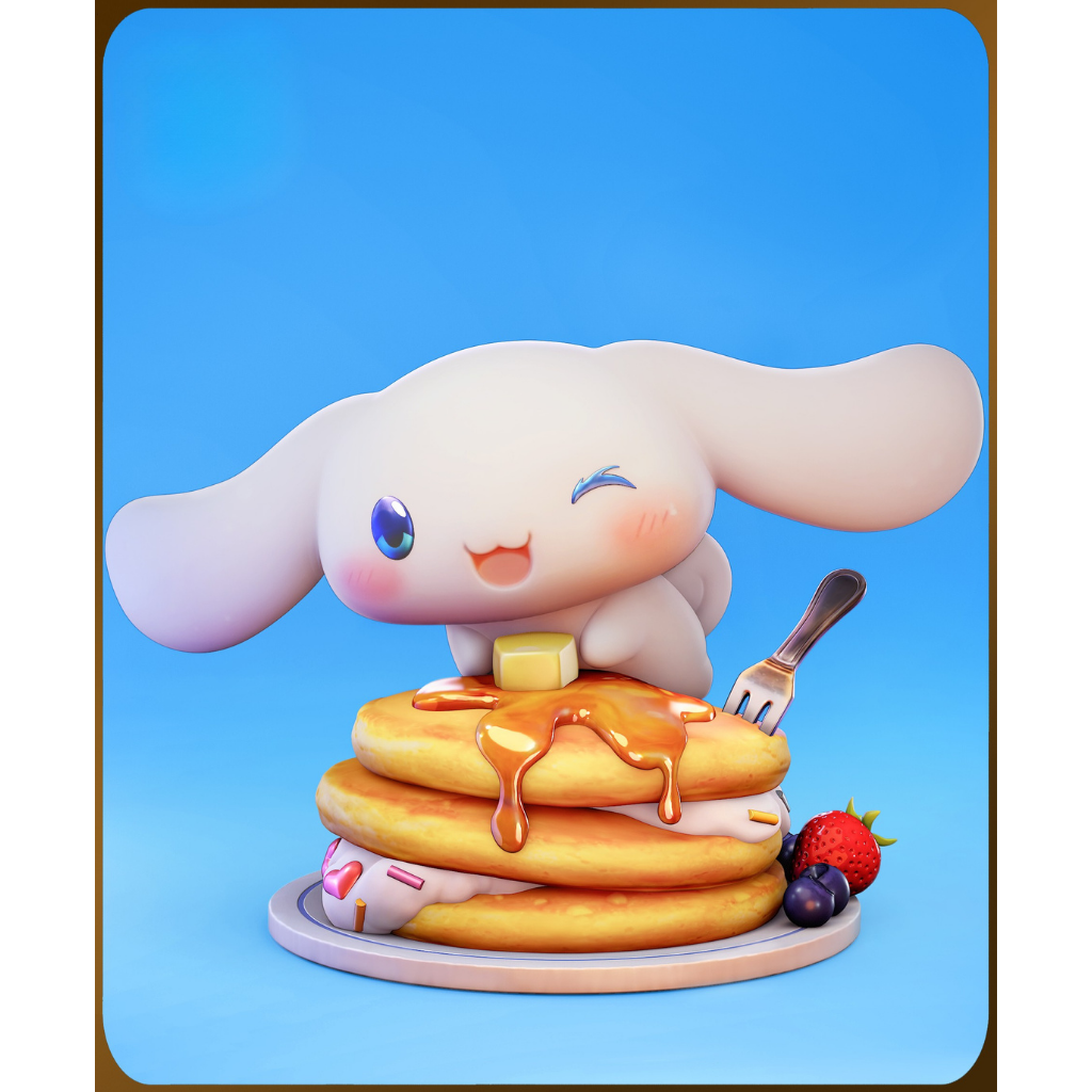 Miniatura Chibi Cinnamoroll (Sanrio)