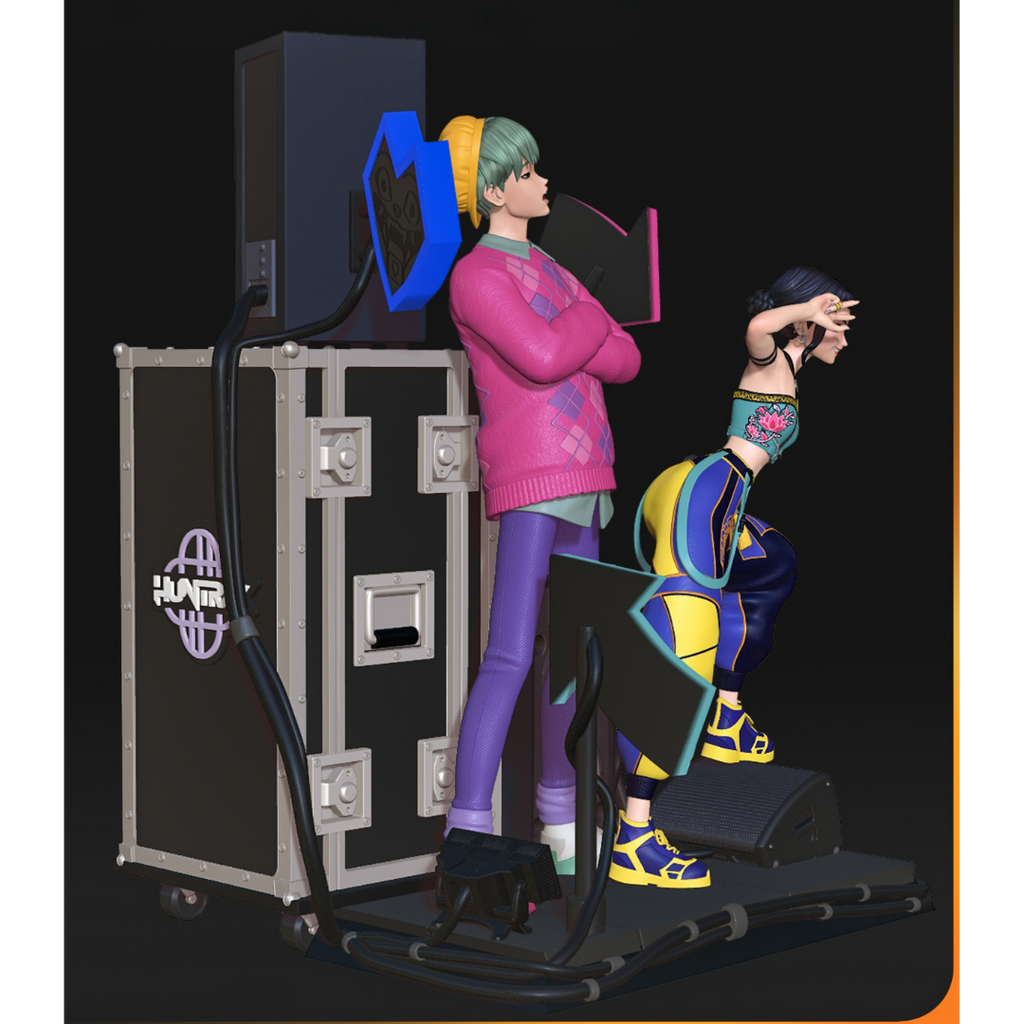 Figura Zoey (Cazadora de Demonios k-pop)