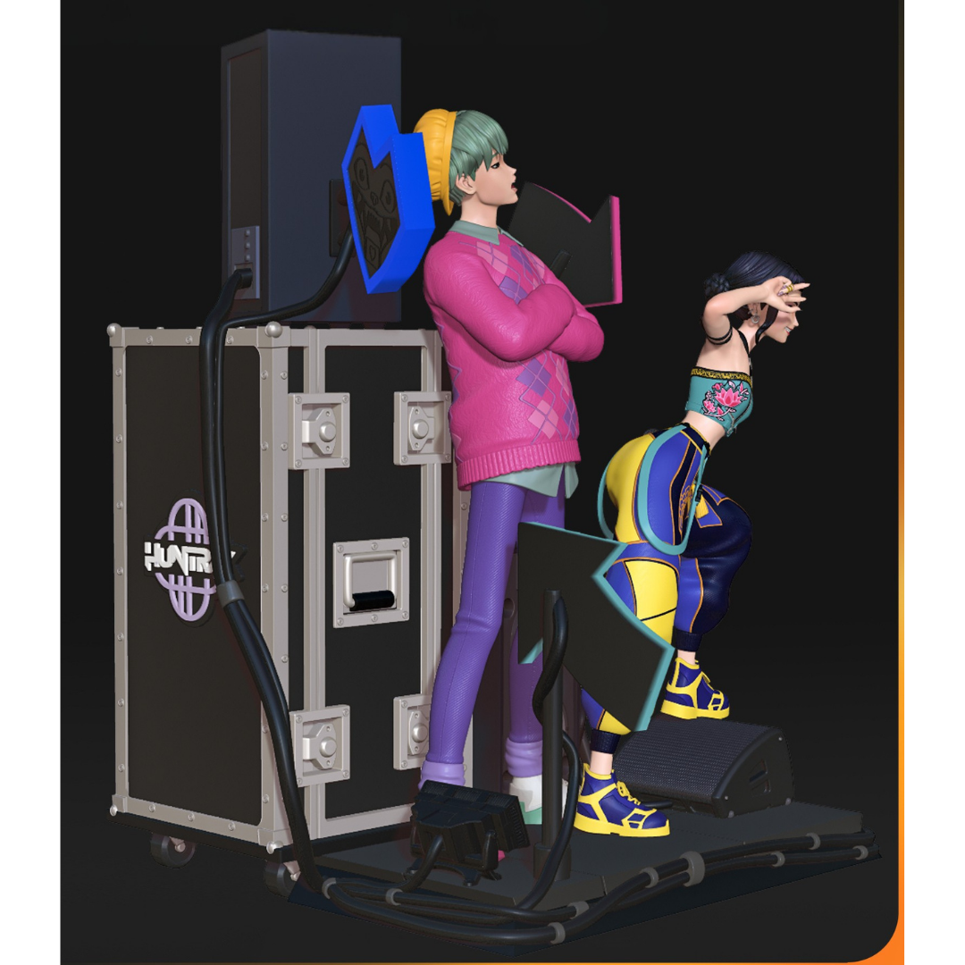 Figura Zoey (Cazadora de Demonios k-pop)