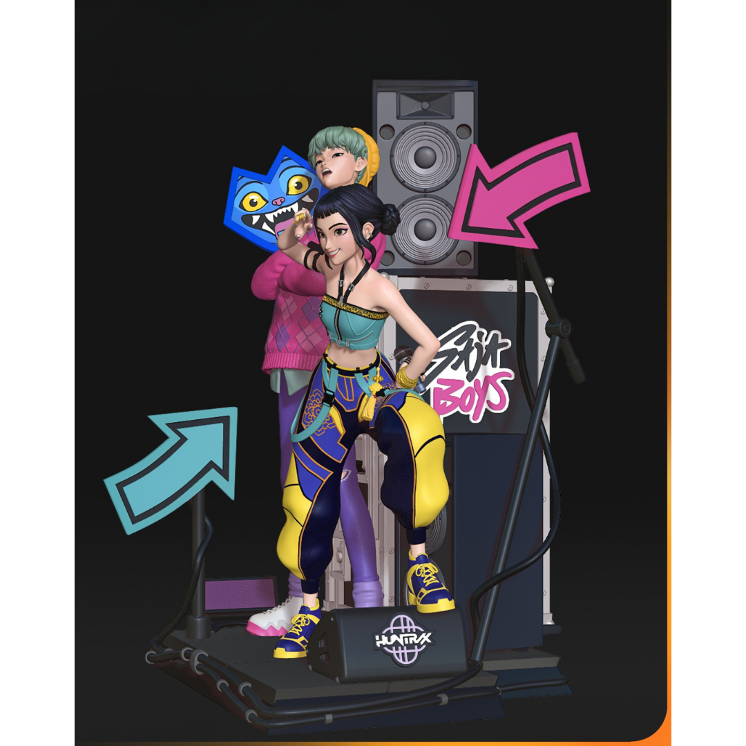 Figura Zoey (Cazadora de Demonios k-pop)