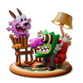 Figure Chibi Courage (Cão Cobarde)