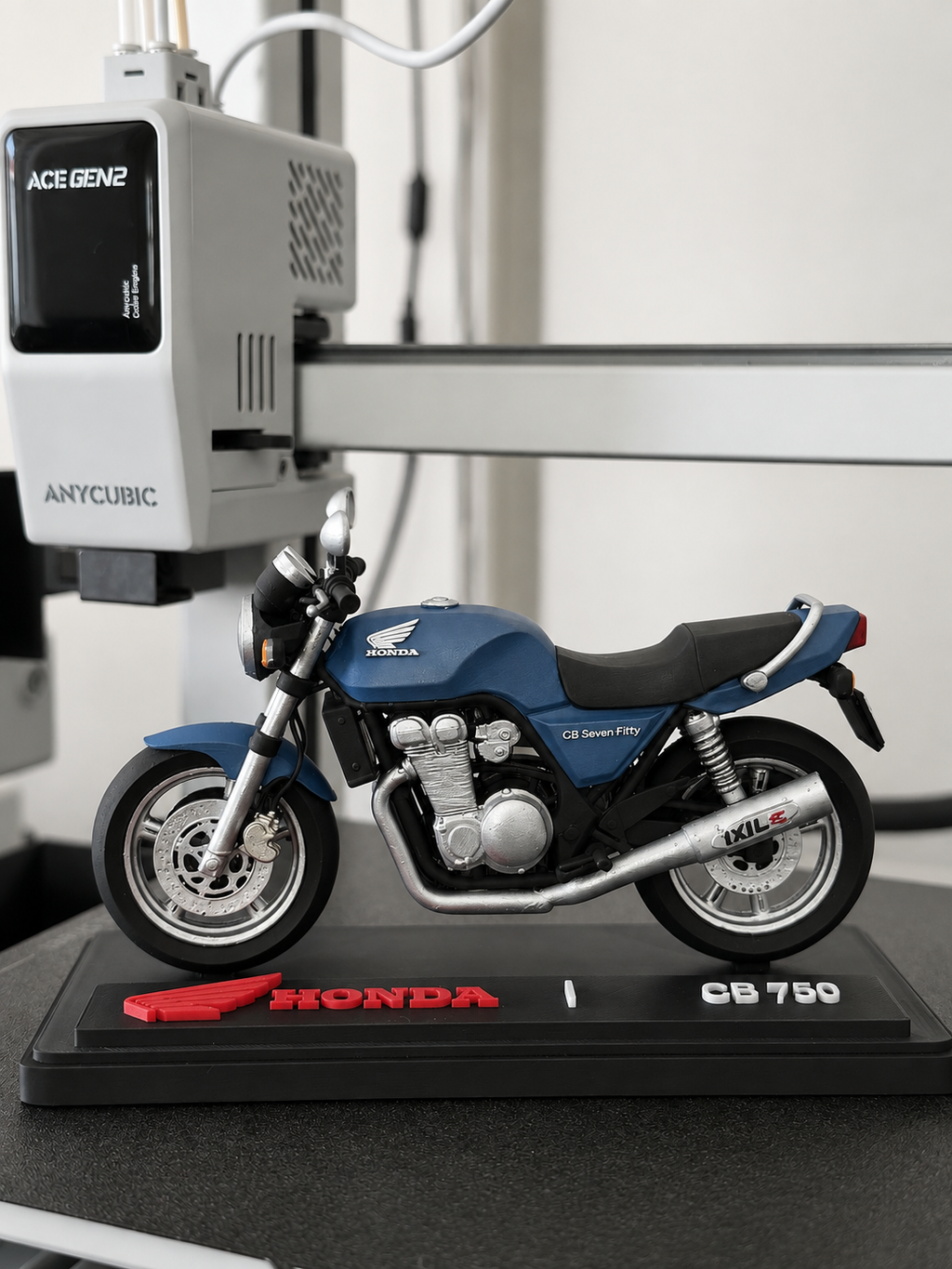 Réplica de Mota Personalizada (Modelo 3D)