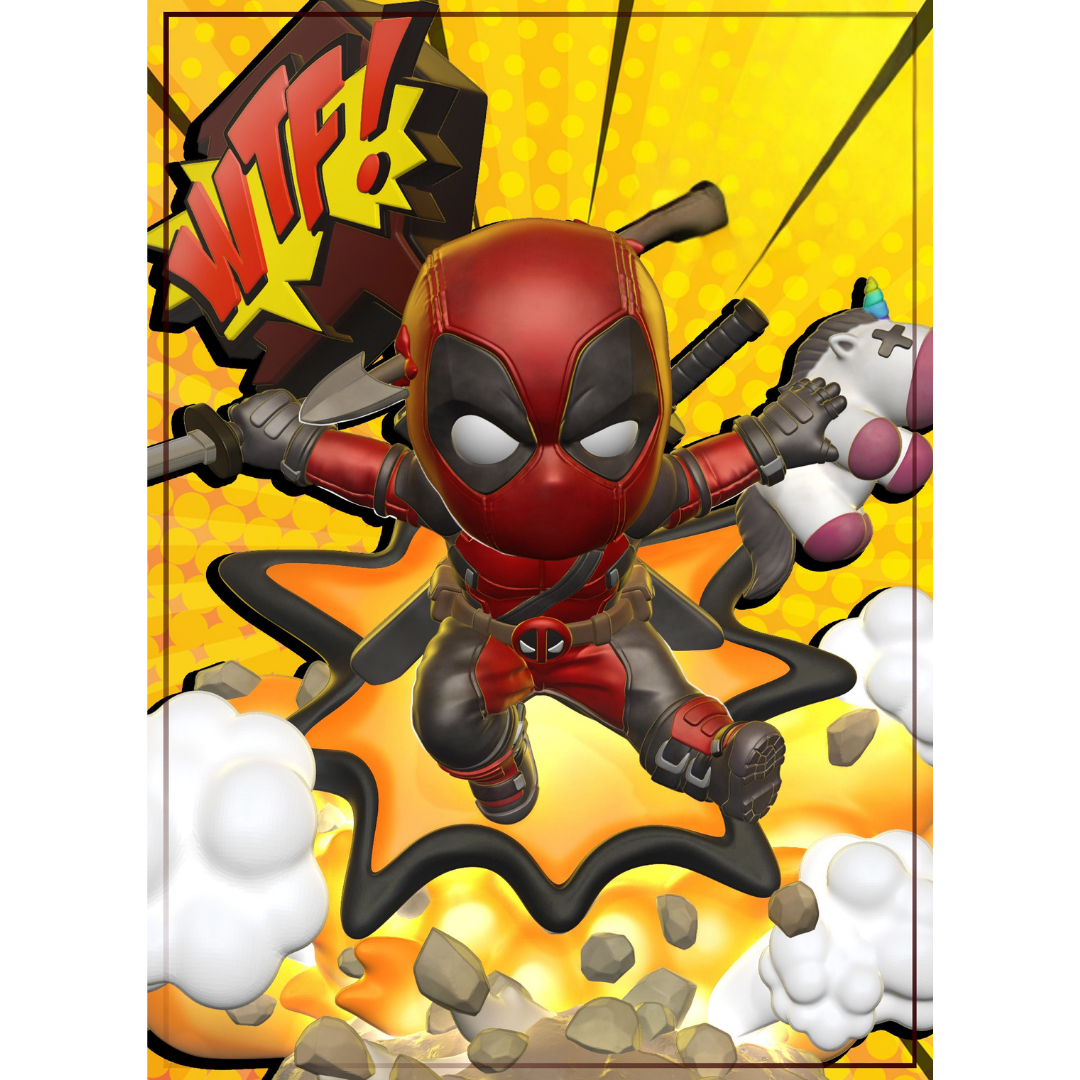 Miniatura Chibi Deadpool
