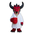 Demónio de Roupão: Uma Fofura Infernal