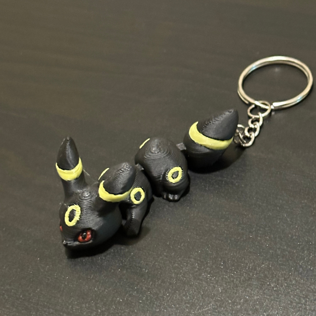 Chaveiro Pokemon umbreonn