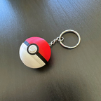 Llavero Pokémon Pokeball