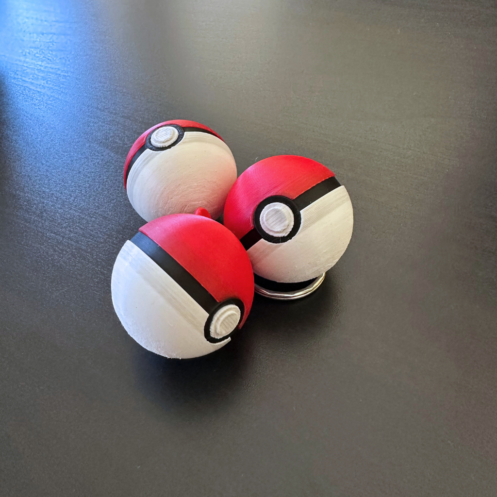 Llavero Pokémon Pokeball
