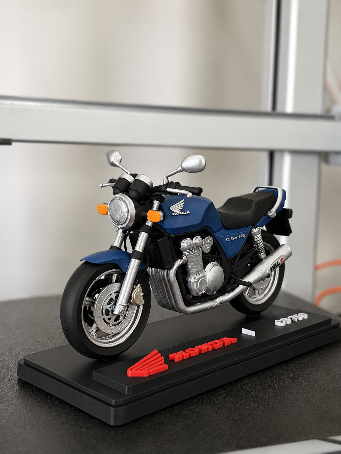 Réplica de Mota Personalizada (Modelo 3D)