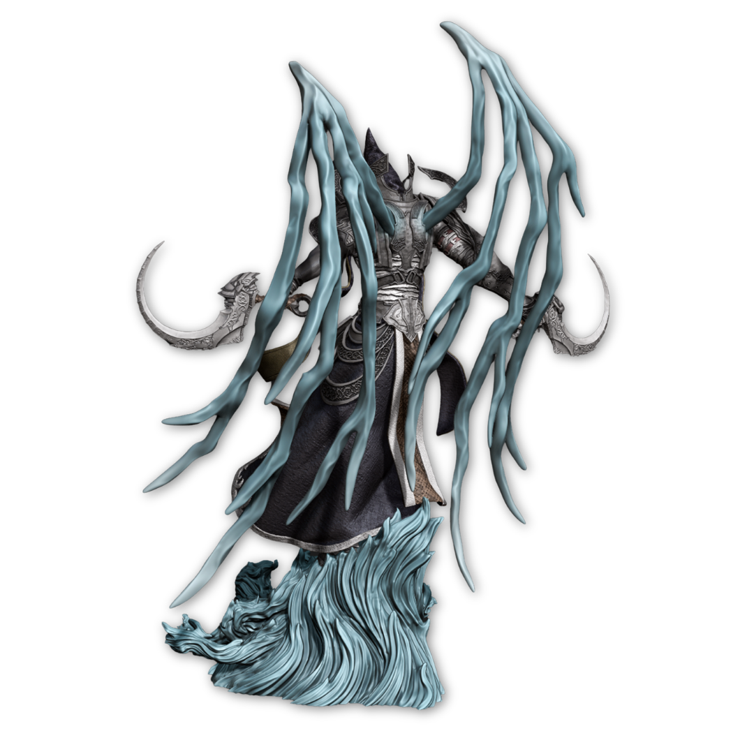 Figure Malthael: O Anjo da Morte de Santuário