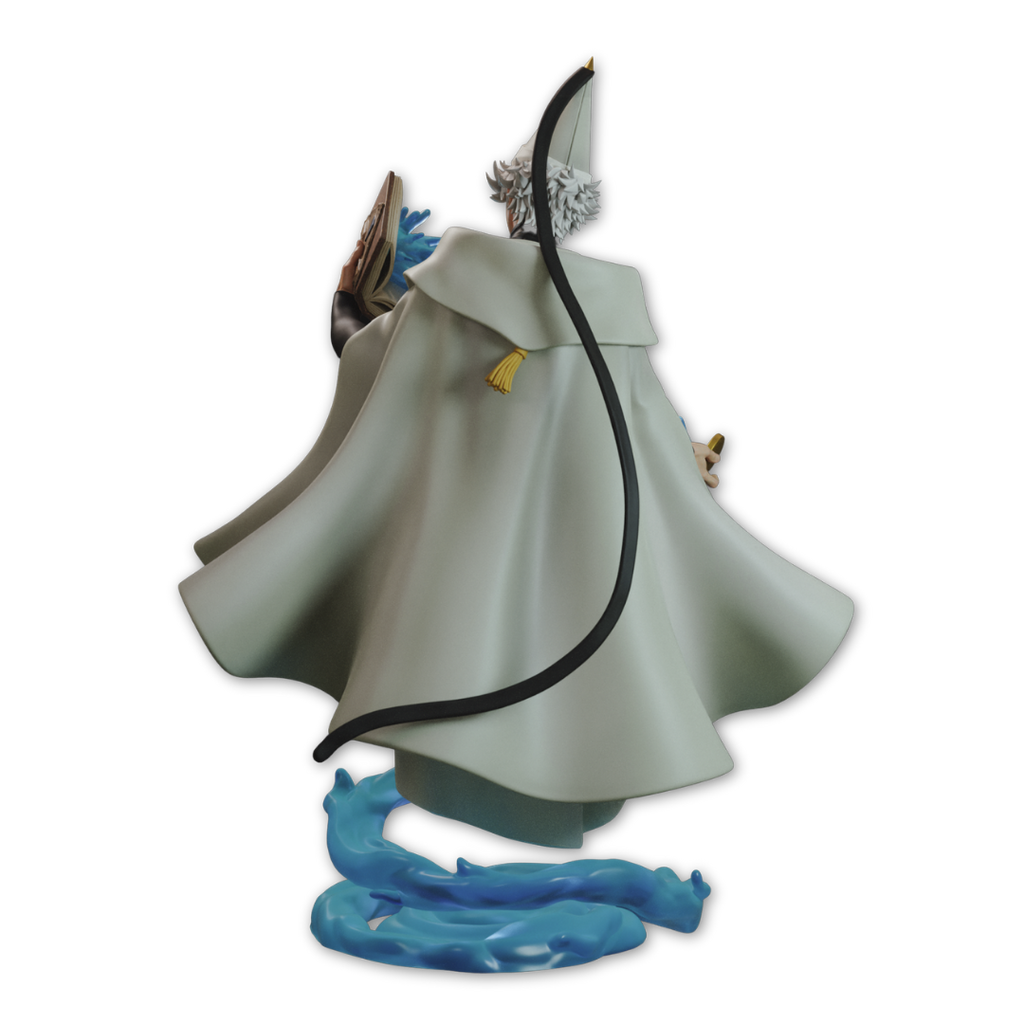 Figure Qifrey: O Mestre Feiticeiro do Ateliê de Magia