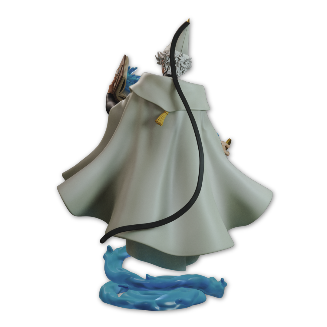 Figure Qifrey: O Mestre Feiticeiro do Ateliê de Magia