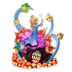 Figure Rosalina & Luma: A Guardiã do Cosmos