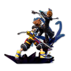 Diorama Figure Roxas x Sora: Os Dois Lados do Coração