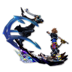 Diorama Figure Roxas x Sora: Os Dois Lados do Coração