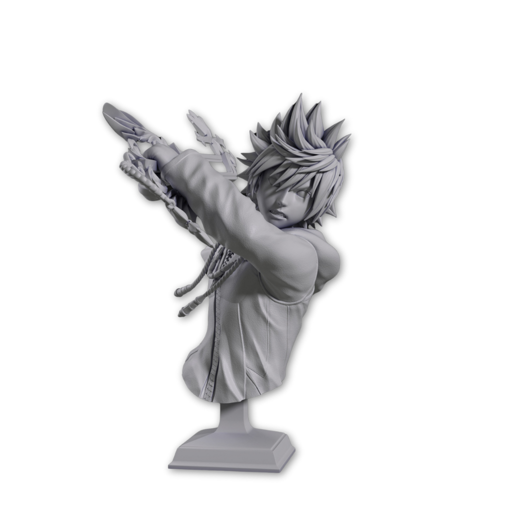Diorama Figure Roxas x Sora: Os Dois Lados do Coração