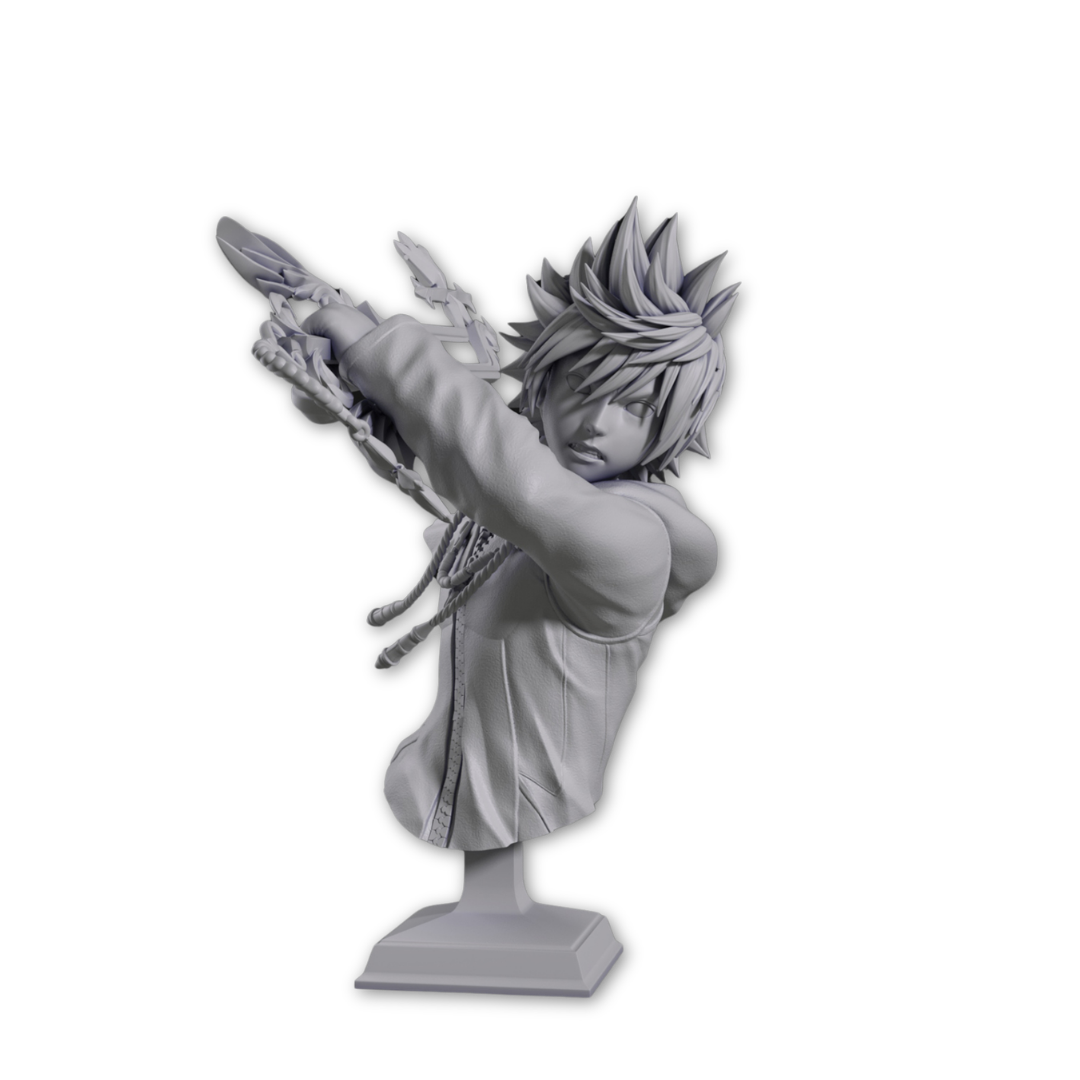 Diorama Figure Roxas x Sora: Os Dois Lados do Coração