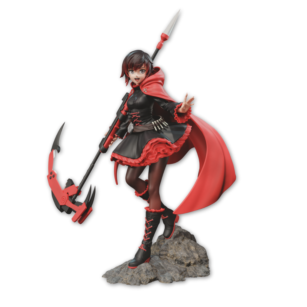 Figure Ruby Rose: A Ceifadora de Crescent Rose