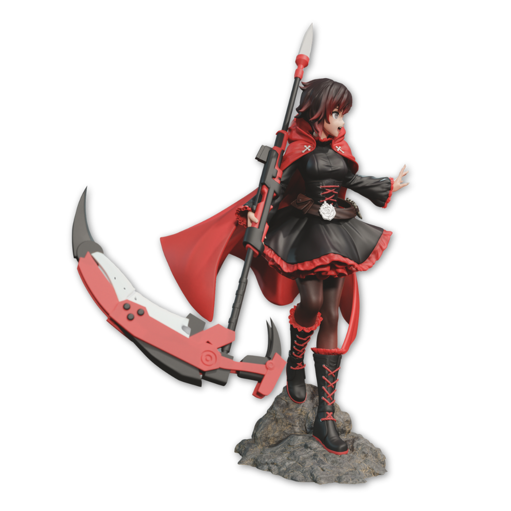 Figure Ruby Rose: A Ceifadora de Crescent Rose