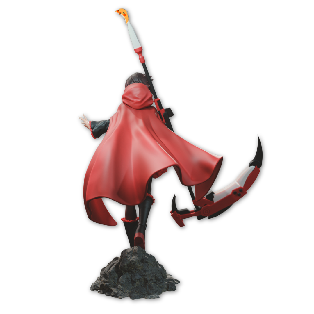 Figure Ruby Rose: A Ceifadora de Crescent Rose