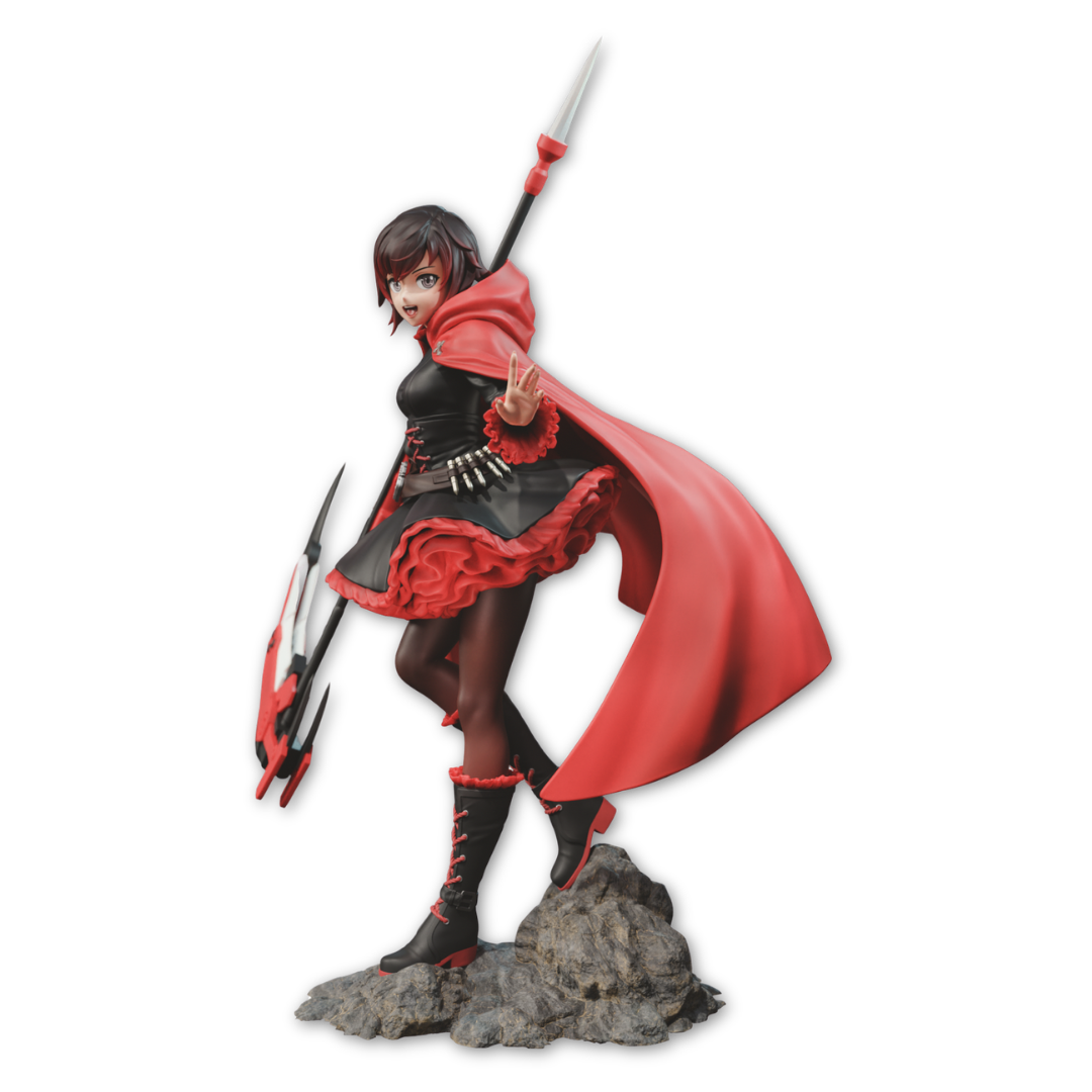 Figure Ruby Rose: A Ceifadora de Crescent Rose