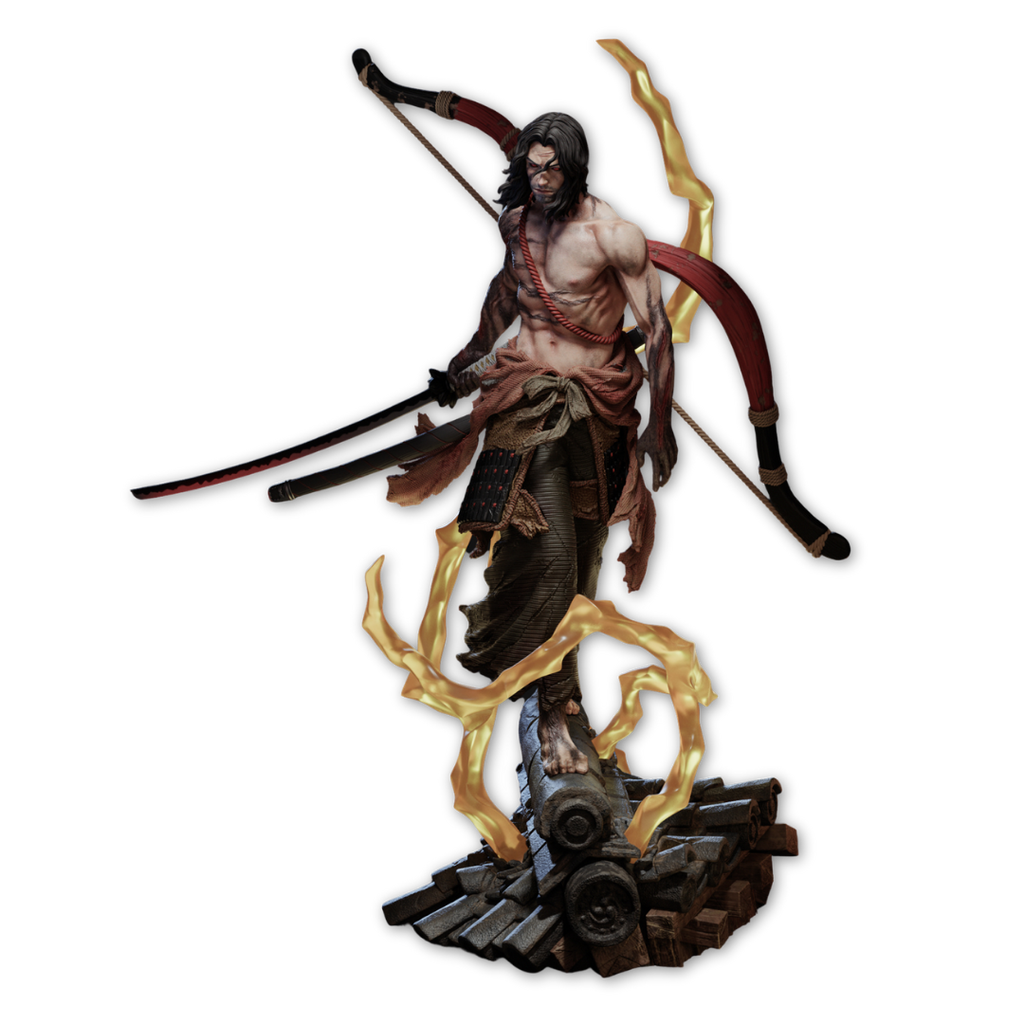 Figure Genichiro Ashina: O Comandante da Tempestade