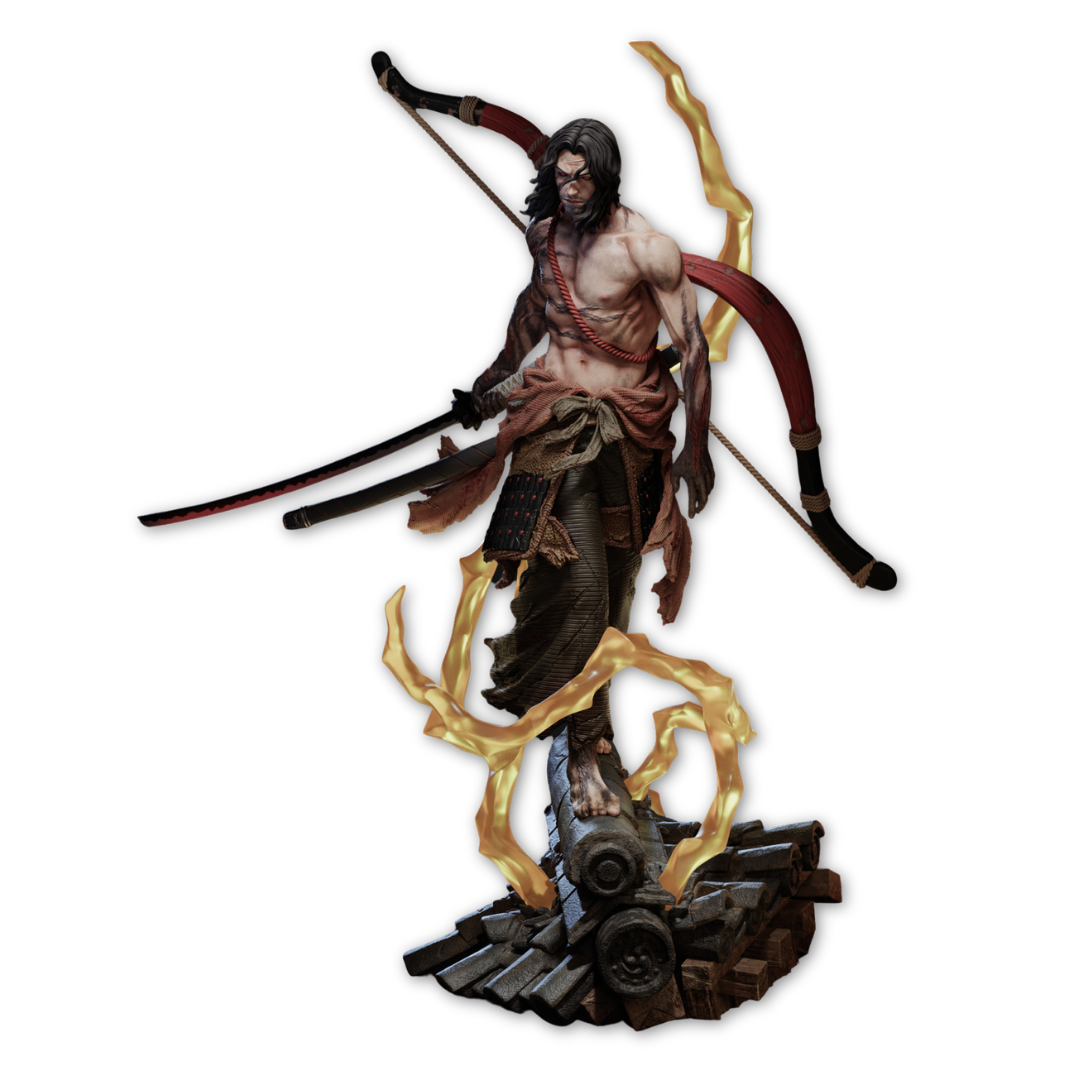 Figure Genichiro Ashina: O Comandante da Tempestade