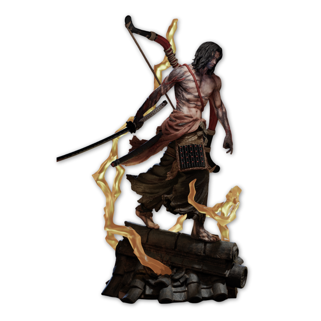 Figure Genichiro Ashina: O Comandante da Tempestade