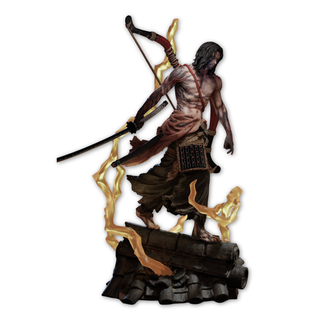 Figure Genichiro Ashina: O Comandante da Tempestade