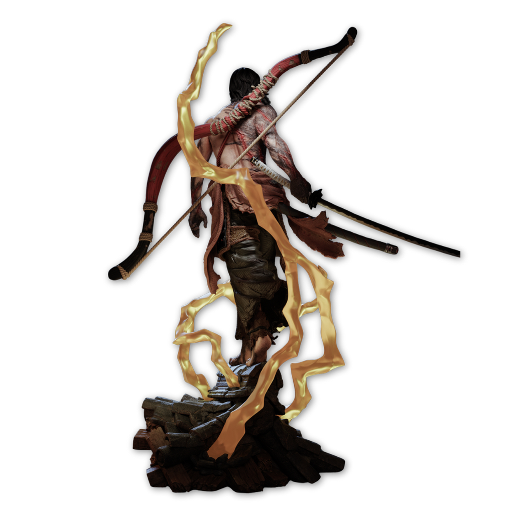 Figure Genichiro Ashina: O Comandante da Tempestade