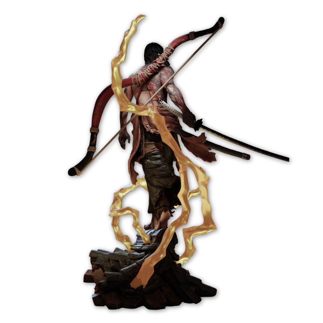 Figure Genichiro Ashina: O Comandante da Tempestade