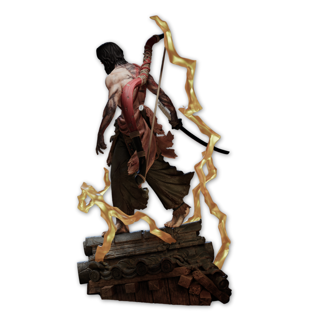 Figure Genichiro Ashina: O Comandante da Tempestade