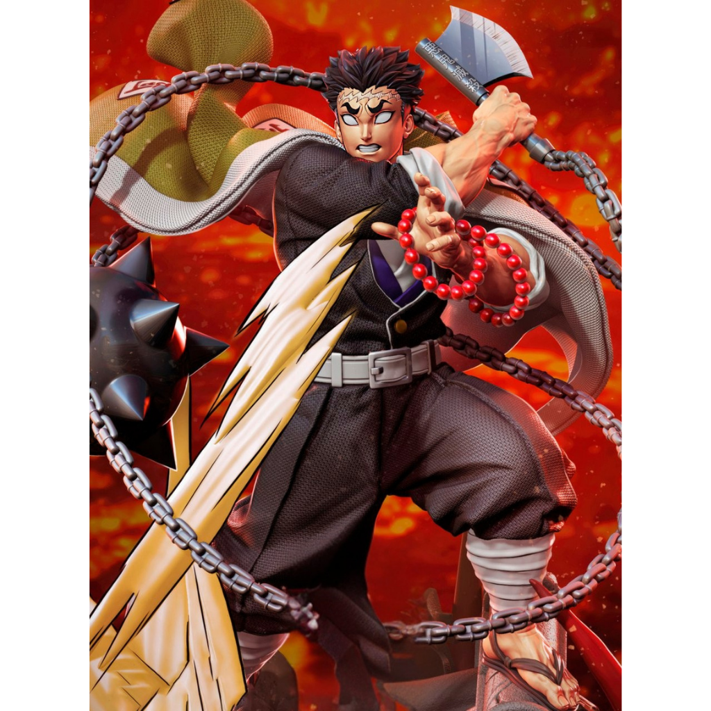 imagens ilustrativas do modelo a ser produzido Figure Gyomei Himejima