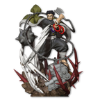 Figura Gyomei Himejima (Demon Slayer)