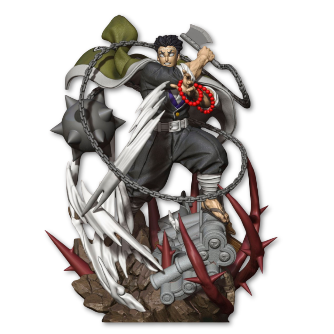 Figura Gyomei Himejima (Demon Slayer)