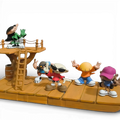 Diorama KND: Los Chicos del Barrio (Resina)