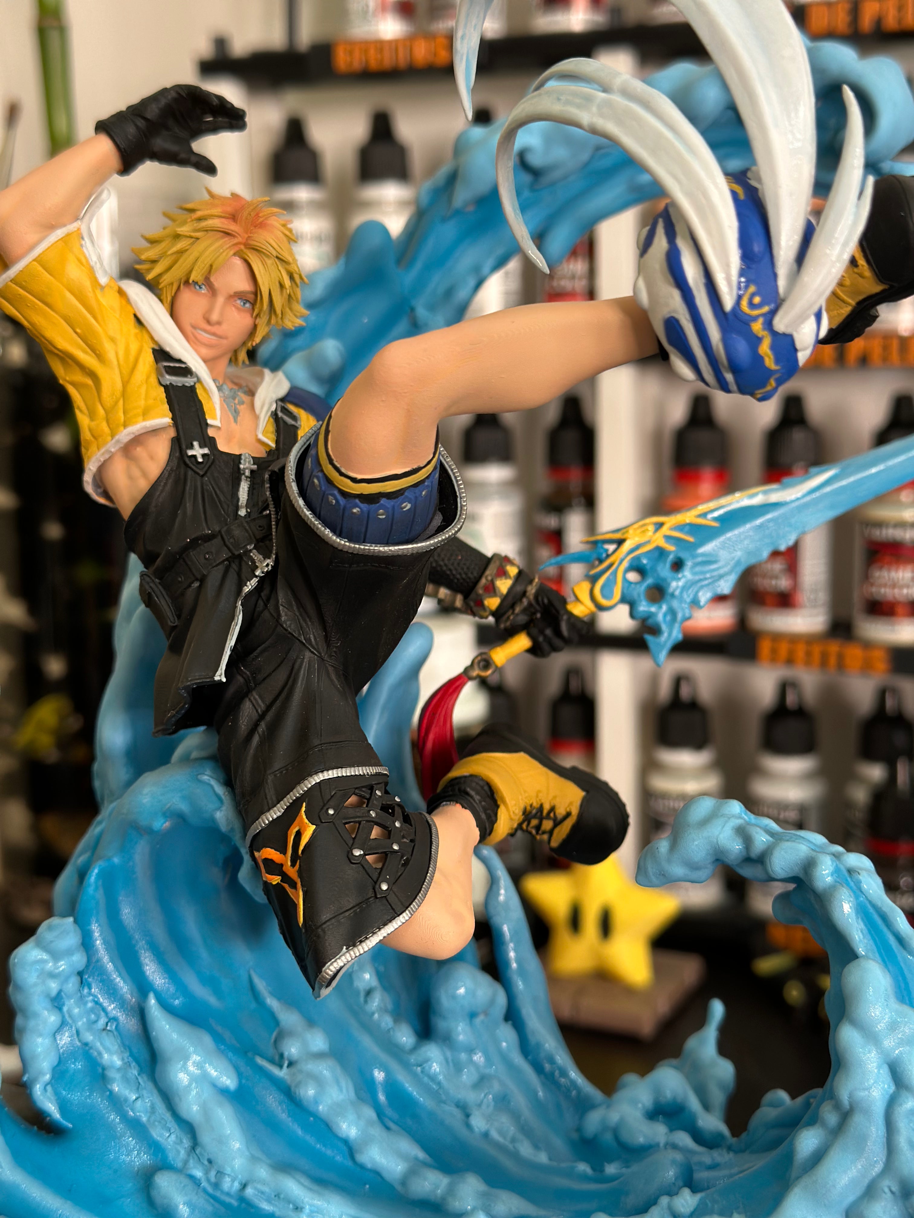 Figure Tidus (Final Fantasy X)